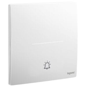 Nút nhấn chuông khách sạn DND/MUR 230V Mallia Senses | 281045MW