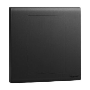 Mặt che trơn 1 gang Obria MEC15062WH 7 Mặt che trơn 1 gang Obria MEC15062BL