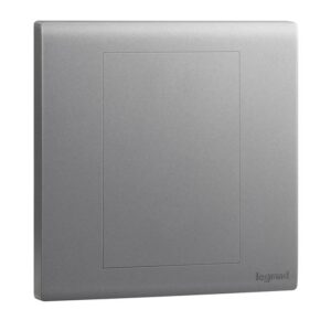 Mặt che trơn 1 gang Obria MEC15062WH 5 Mặt che trơn 1 gang Obria MEC15062SL