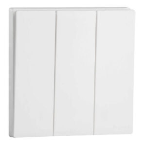 Công tắc ba 1 chiều 16A Obria MEC21008WH