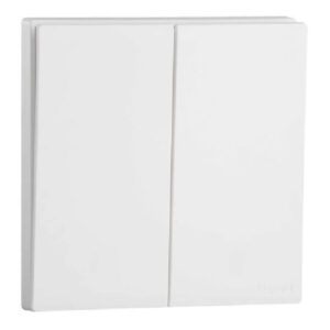 Công tắc đôi 2 chiều 16A Obria MEC22006WH