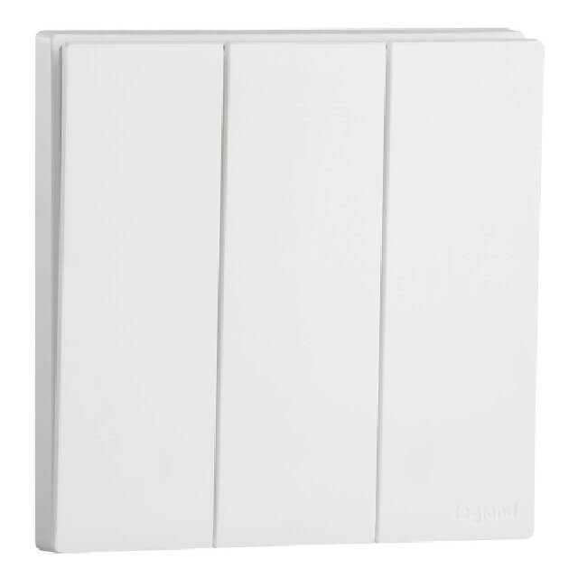 Công tắc ba 2 chiều 16A Obria MEC22009WH