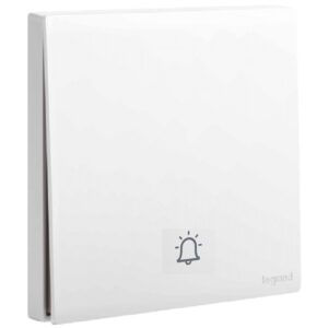 Nút nhấn chuông 10A Obria MEC23023WH