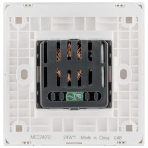 Mặt sau Dimmer xoay 40-400W cho đèn sợi đốt 230V Obria MEC24012