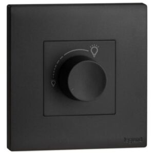 Dimmer xoay 40-400W cho đèn sợi đốt 230V Obria MEC24012BL