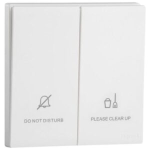 Bộ điều khiển phòng khách sạn DND/MUR Obria MEC27007WH