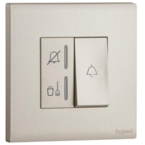 Bộ báo phòng DND/MUR + chuông cửa Obria MEC27072CH