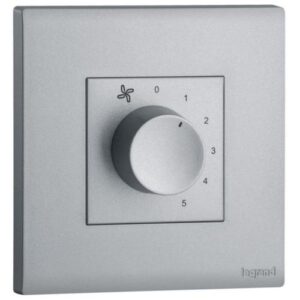 Công tắc điều chỉnh tốc độ quạt 5 cấp 100W Obria MEC66014SL